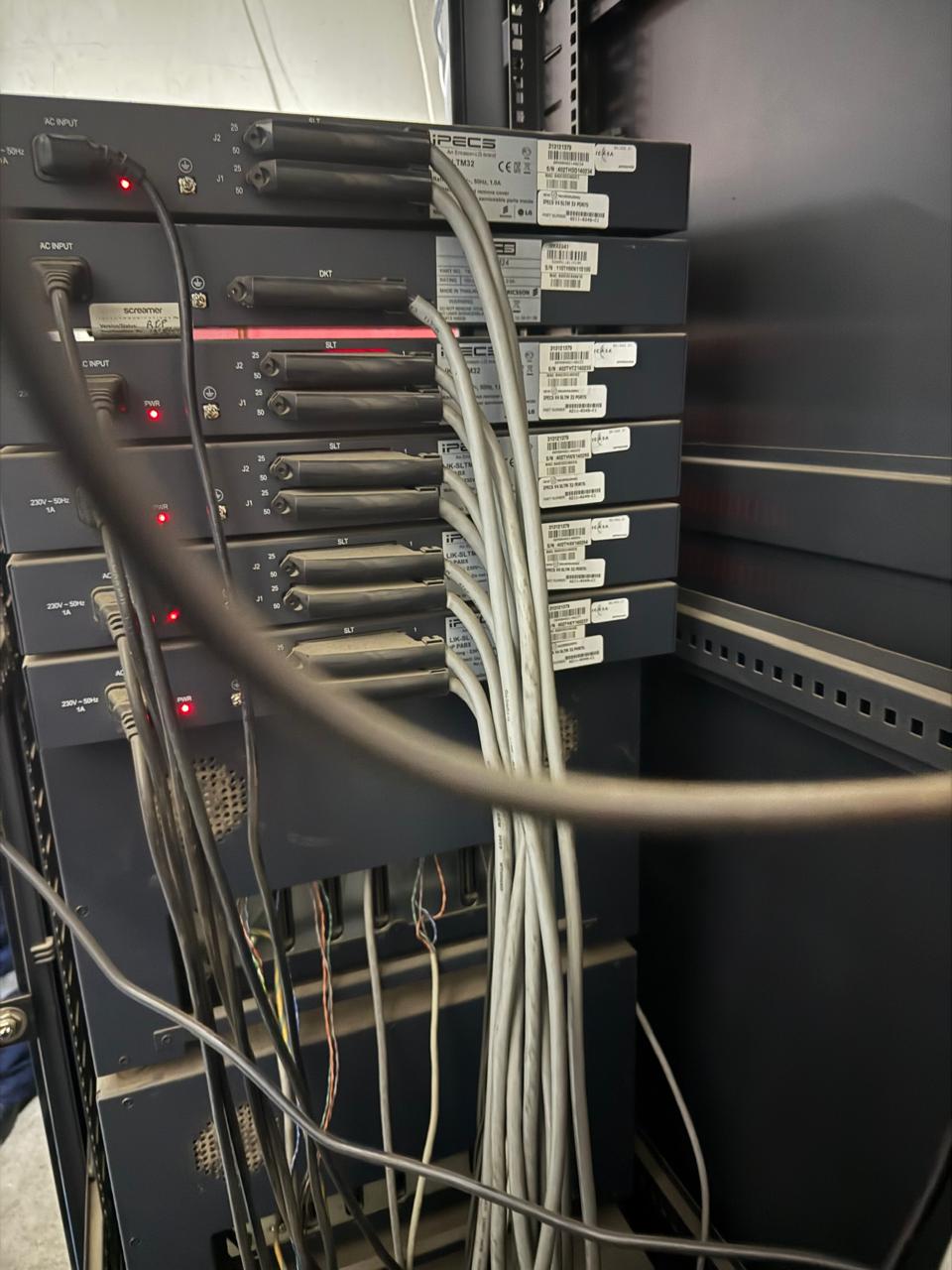 Enterprise iPECS PABX installation