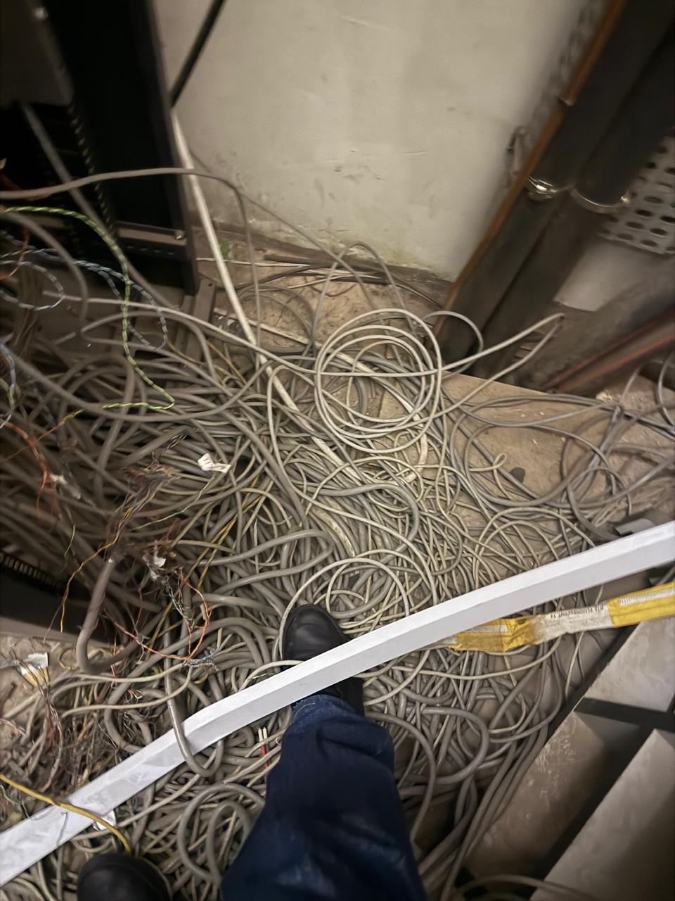 Network cabling assessment